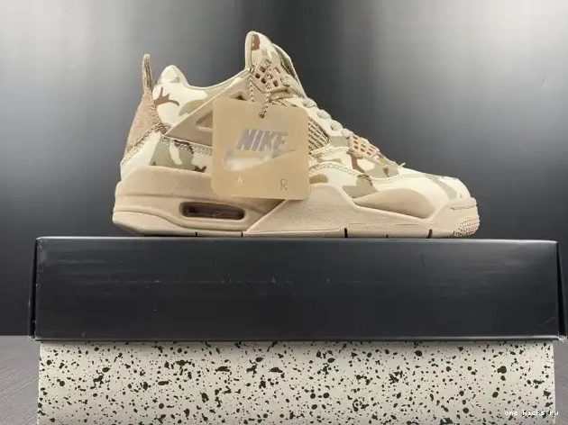 Chep Onekick Jordan 4 Aleali Camo Air x DJ1193-200 May 0326